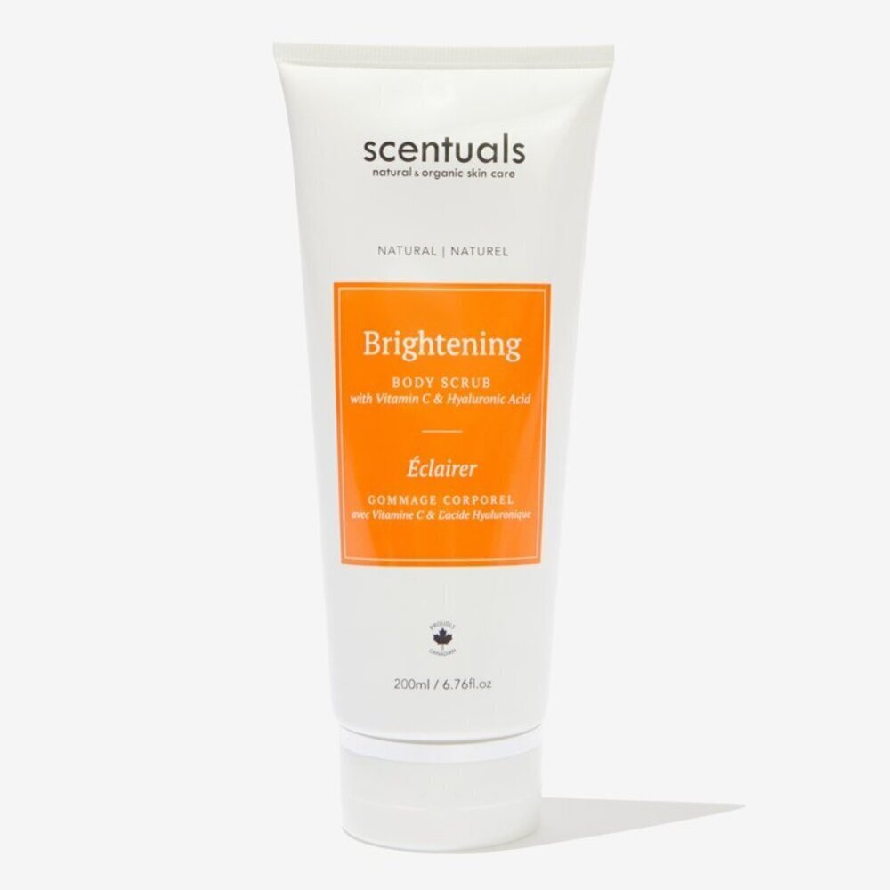 *2 for $30* SCENTUALS NATURAL & ORGANIC SKIN CARE Brightening Body Scrub